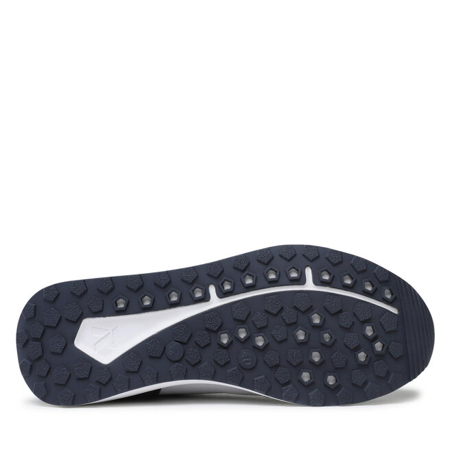 Rieker Sneakersy Rieker 07601-40 Grau