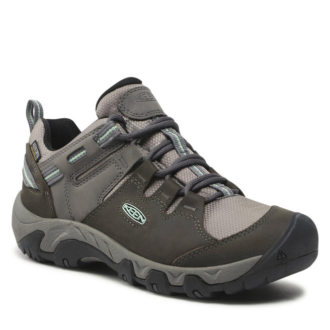 Trekkings Keen Steens Wp 1026015 Drizzle/Ocean Wave 1026015 imagine noua