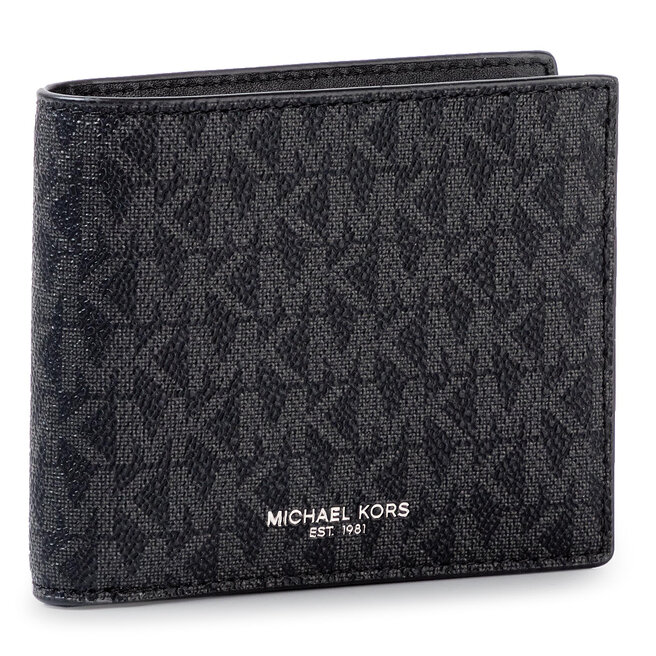 Duży Portfel Męski Michael Kors Greyson - Czarny