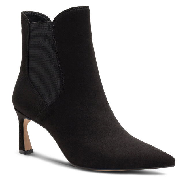 Nine West Polokozačky Nine West LATEEF JF2147-1 Černá