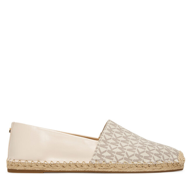 Espadryle MICHAEL Michael Kors Kendrick  40R6KZFP1B Écru - kobiece
