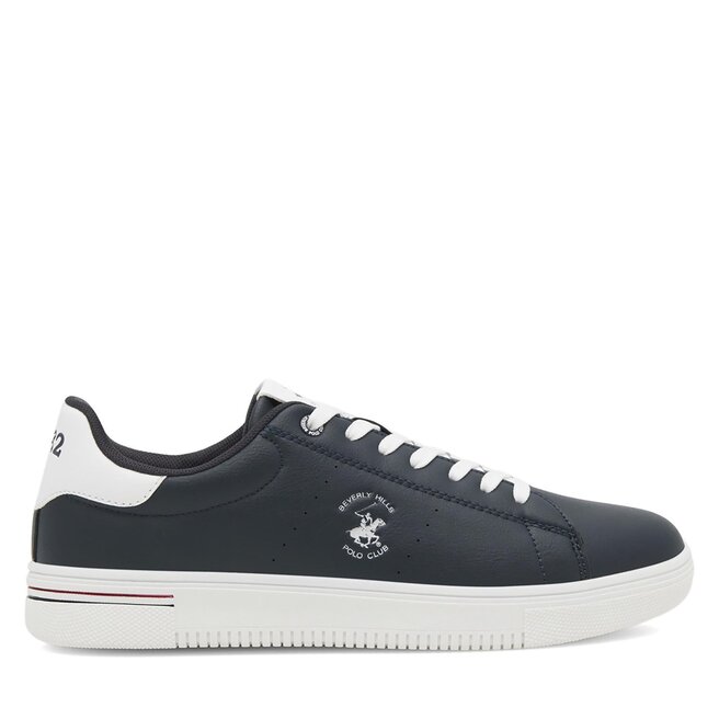 Sneakersy Beverly Hills Polo Club - Granatowy