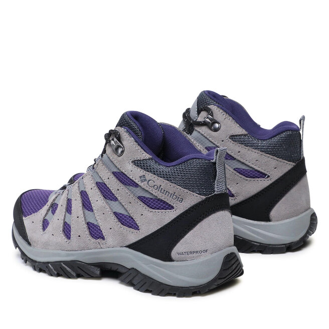 Columbia Bakancs Columbia Redmond III Mid Waterproof BL0168 Deep Purple/Ti Grey Steel 527