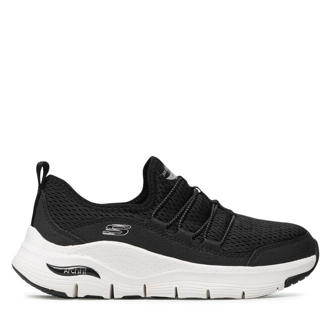 Skechers Pantofi Skechers Lucky Thoughts 149056/BKW Black/White