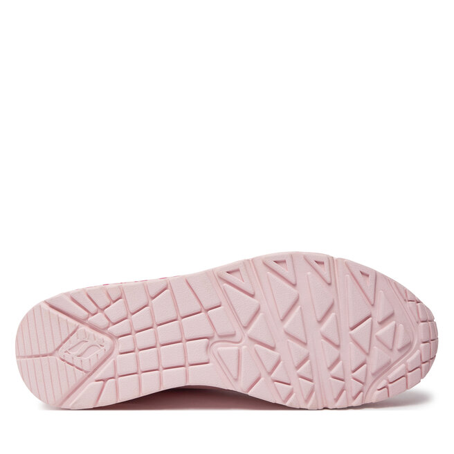 Sneakers Skechers Uno Spread The Love 155507/LTPK Lt.Pink | eschuhe.de