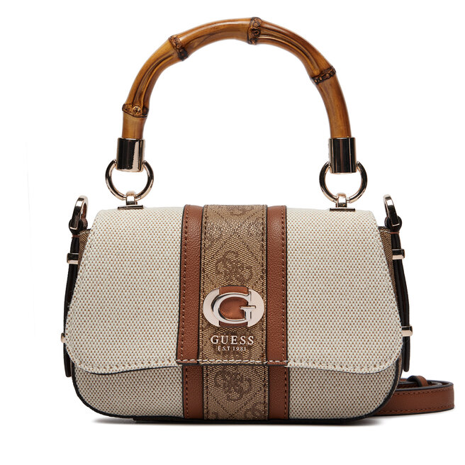 Torebka Guess Kerima (Ag) Mini-Bags HWAG93 - Écru
