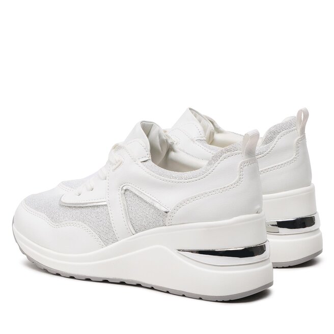 Clara Barson Сникърси Clara Barson WS212-01 White