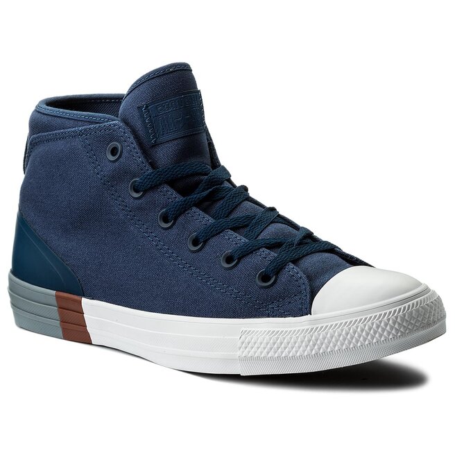 Converse Ctas Syde Mid 159553C Navy/White/Cool Grey • Www.zapatos.es