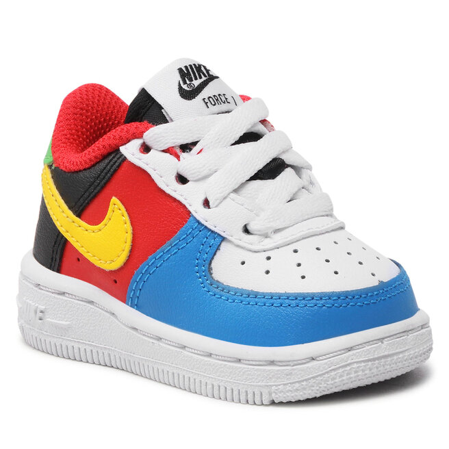Nike Obuća Nike Force 1 Lv8 Qs (TD) DO6636 100 White/University Gold