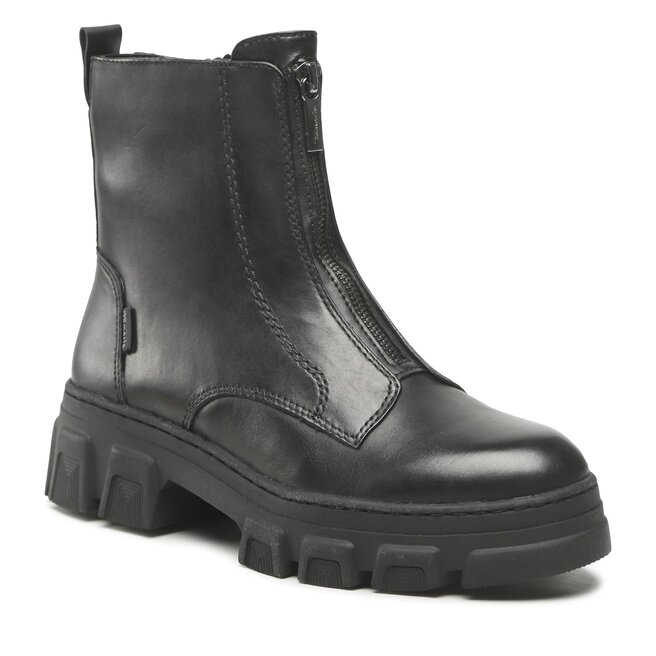 Botine Tamaris 1-25914-39 Black Leather 003