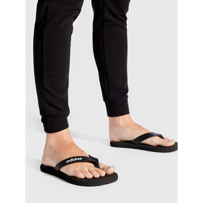 adidas Zehentrenner adidas Eezay Flip Flop EG2042 Cblack/Twwht/Cblack