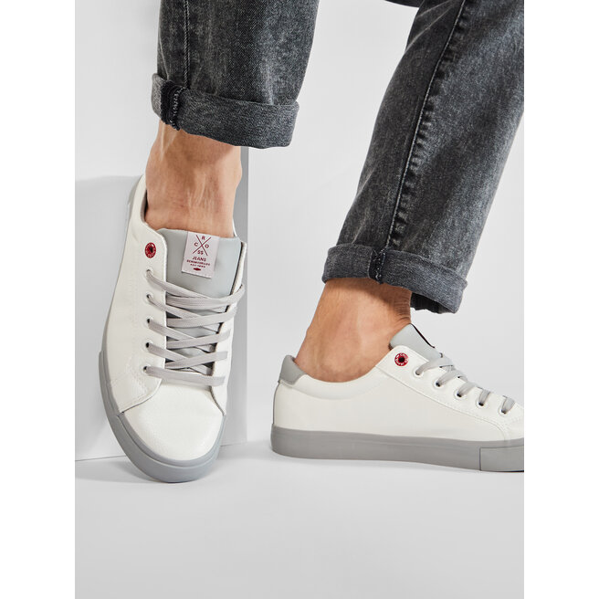 Cross Jeans Scarpe sportive Cross Jeans HH1R4010C White/Grey