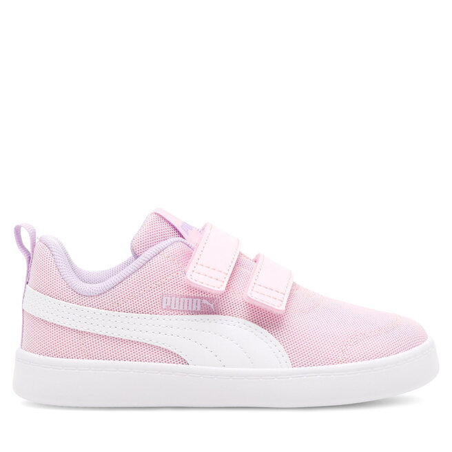 Sneakersy Puma Courtflex V2 Mesh V - 08 Różowy