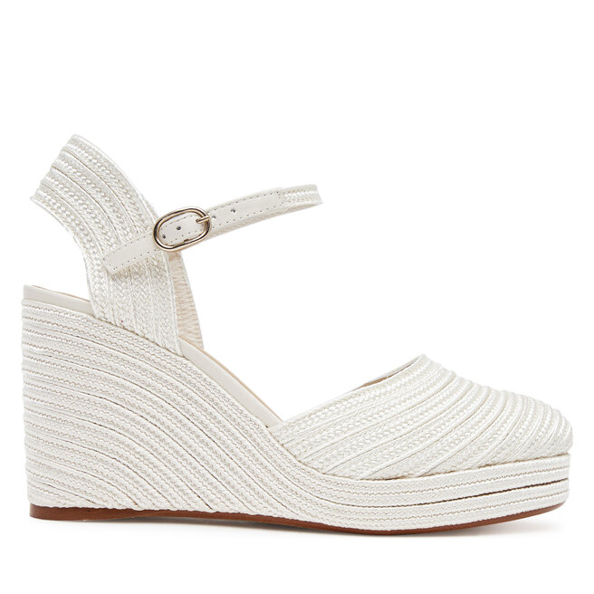Espadryle Castañer Carolyn/142 - Biały