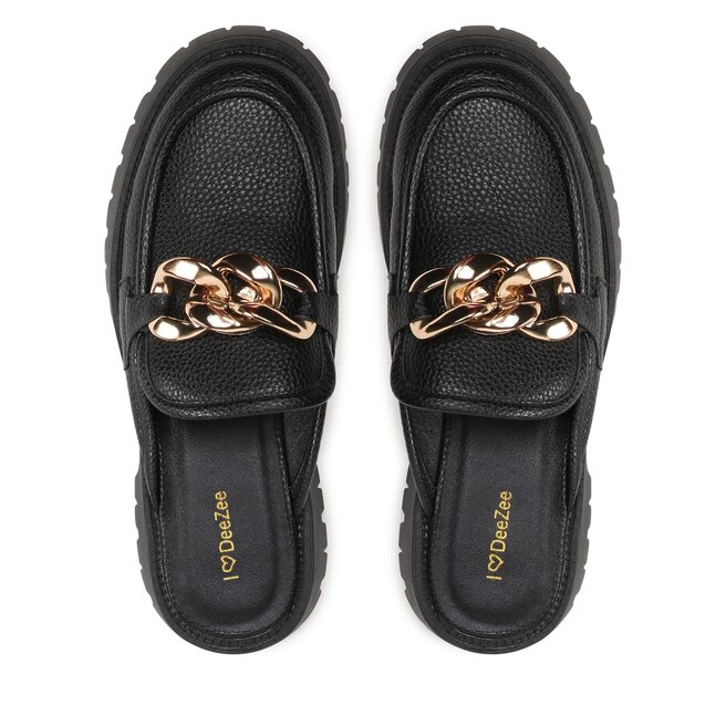 DeeZee Șlapi DeeZee 3657D-1 Black