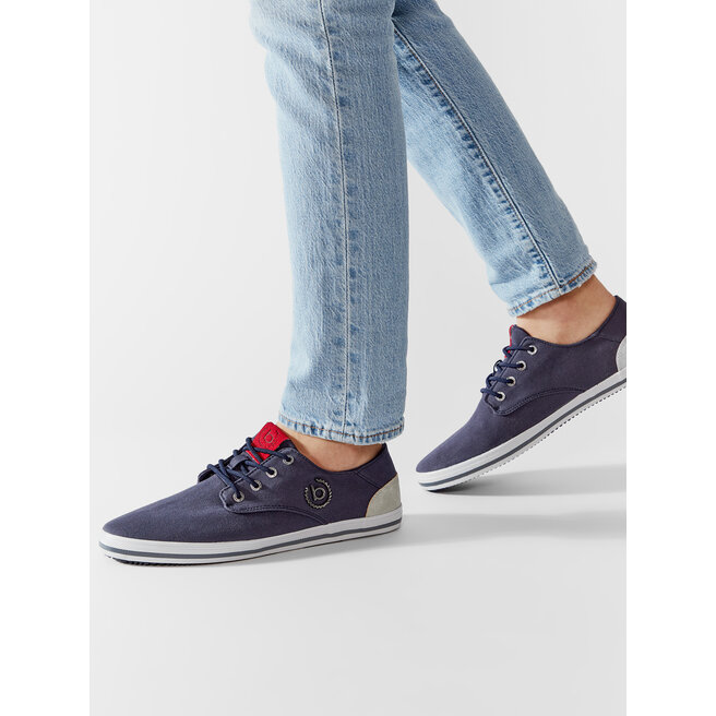 Scarpe sportive Bugatti 321 50205 6950 4112 Dark Blue Light Grey