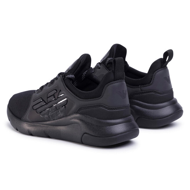 EA7 Emporio Armani Sneakers EA7 Emporio Armani X8X057 XCC55 M620 Black/Black