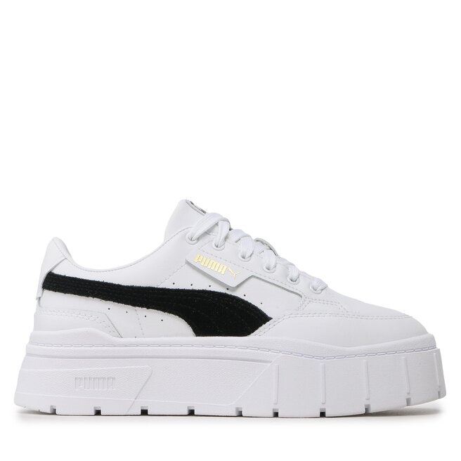 Puma Sneakersy Puma Mayze Stack Jr 390824 02 Puma White/Puma Black
