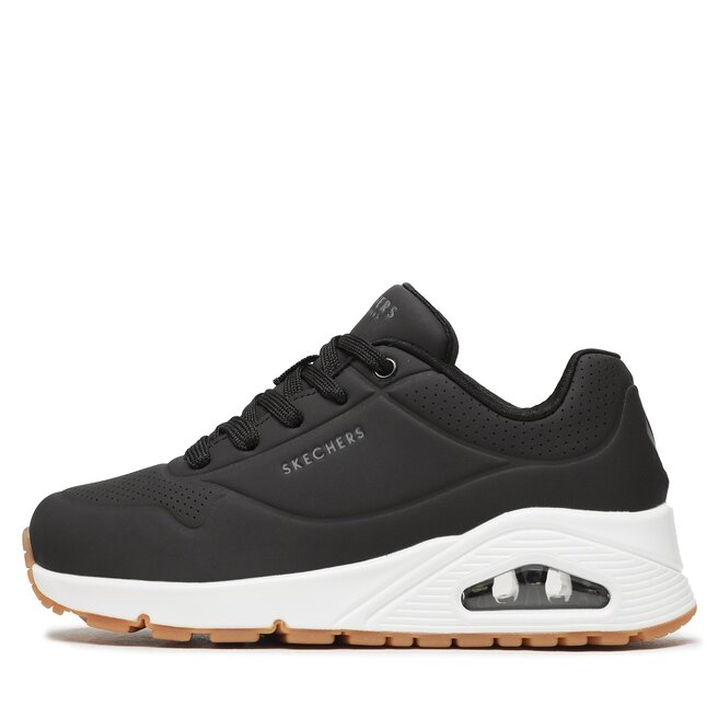 Sneakers Skechers Uno Stand On Air 73690/BLK Black | eschuhe.de