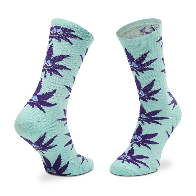 HUF Hosszú férfi zokni HUF Green Buddy SK00520 r. OS Mint