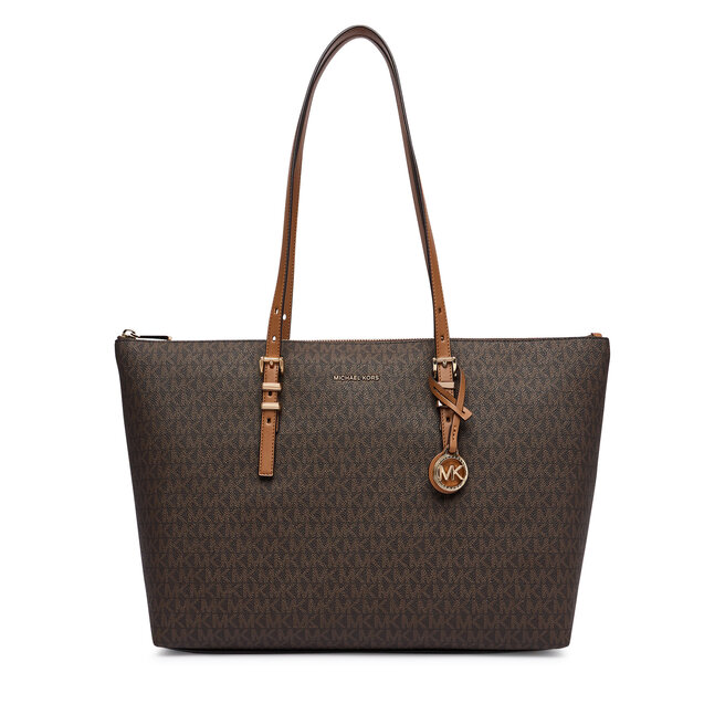 Torebka MICHAEL Michael Kors 30T6GQNT9B Brązowy -