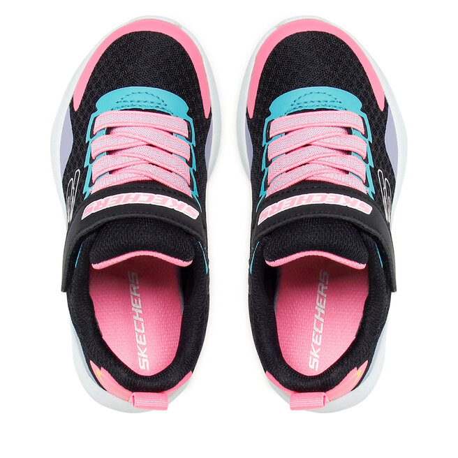 Skechers Sneakersy Skechers Bright Retros 302348L/BKMT Black/Multi