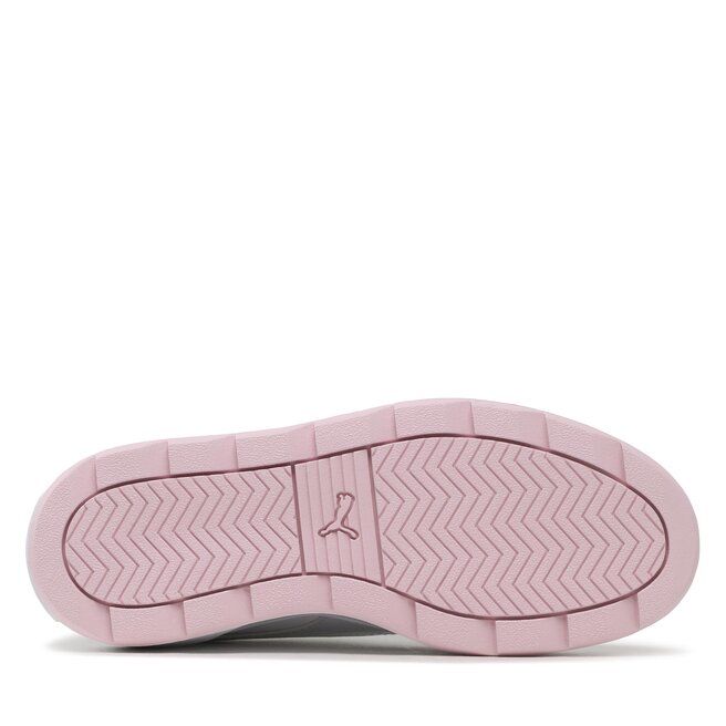 Puma Sneakersy Puma Karmen Rebelle Charms 389400 01 White/White/Pear Pink/Mint