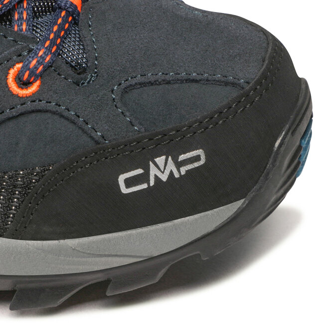 Scarpe Da Trekking CMP Rigel Low WP Uomo - Impermeabili, Leggere, Suola FullOn Grip, Ideali Per Escursioni E Viaggi