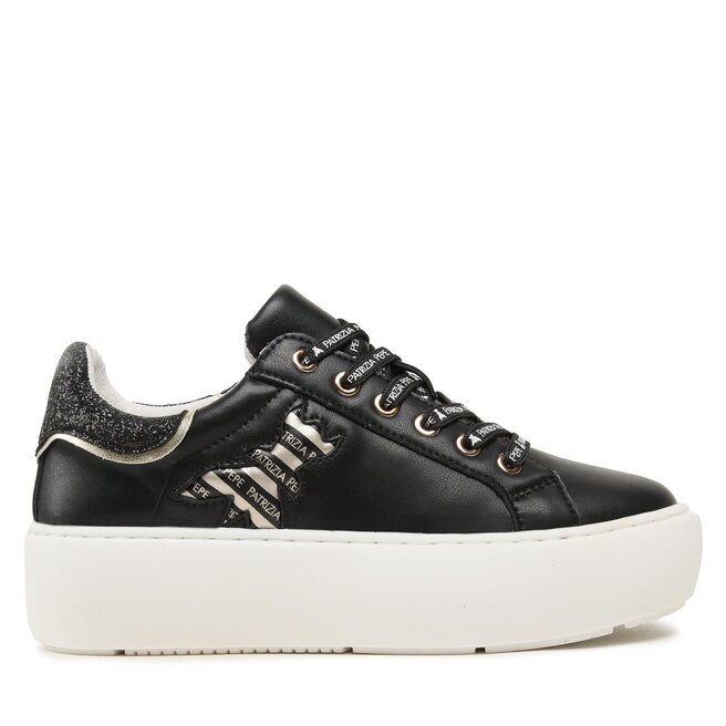 Patrizia Pepe Сникърси Patrizia Pepe PJ200.01 M Nero/Bianco