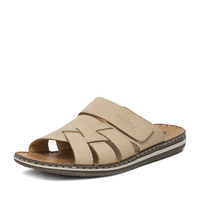 Klapki Rieker CEO-21073-60 Beżowy -