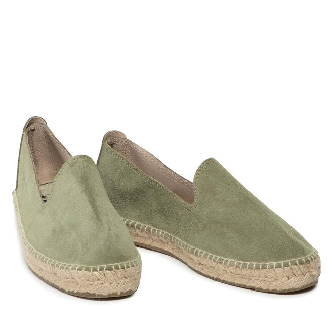 Manebi Еспадрили Manebi Slippers M M 2.7 C0 Military Green Suede