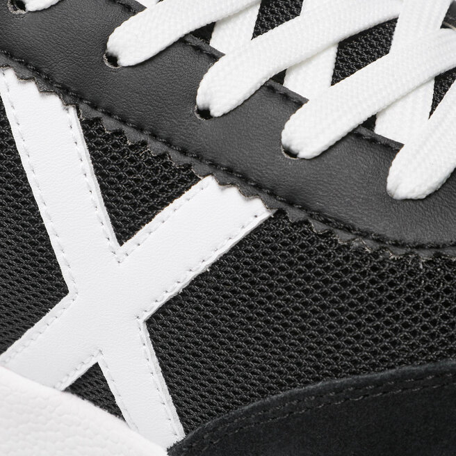 Armani Exchange Sneakers Armani Exchange XUX071 XV527 K673 Black/Op.Wht/Yellow