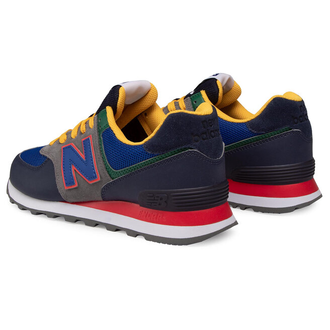 new balance ml574 bleu marine