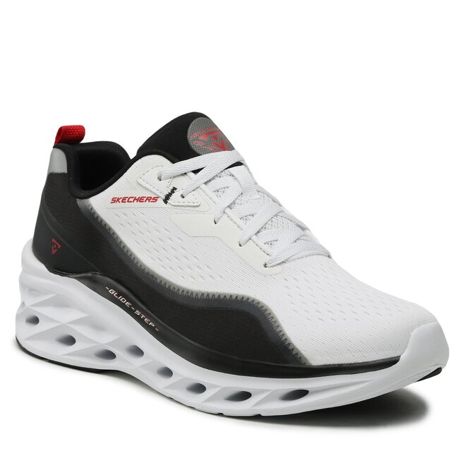 Sneakers Skechers Midio 232636/WBRD White/Black/Red 232636/WBRD imagine noua