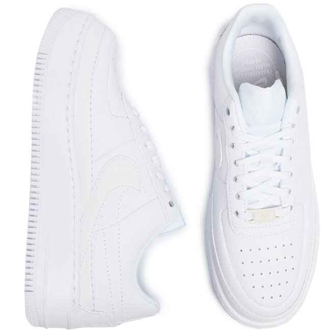 Batai Nike Af1 Jester Xx AO1220 101 White/White/Black • Www.eavalyne.lt