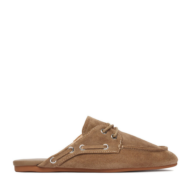 Klapki JENNY CEO-24SW666-11 Beżowy -