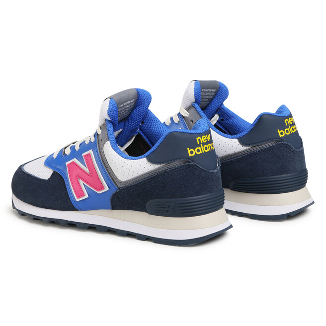 Αθλητικά New Balance ML574MC2 Σκούρο μπλε • Www.epapoutsia.gr