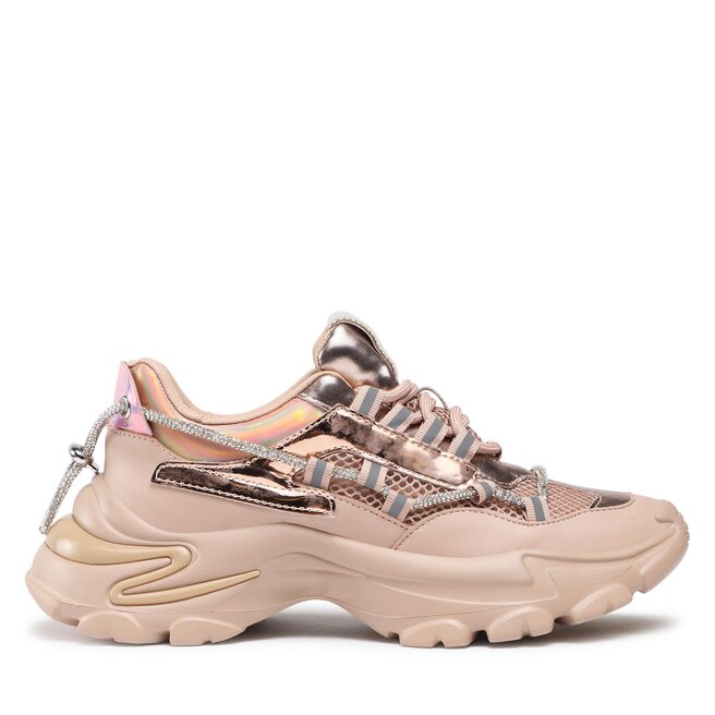 Sneakersy Steve Madden Miracles Sneaker SM11002303 - Różowy