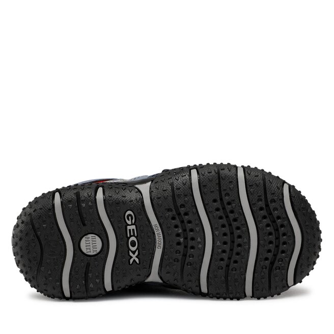 Geox Зимни обувки Geox B Baltic B.B Abx A B2620A 0CEFU C0735 S Navy/Red