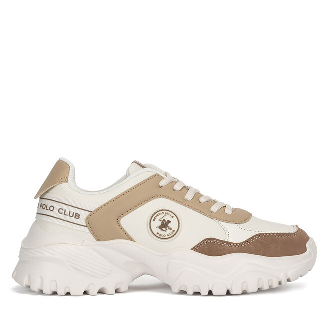 Sneakersy Beverly Hills Polo Club - Beżowy