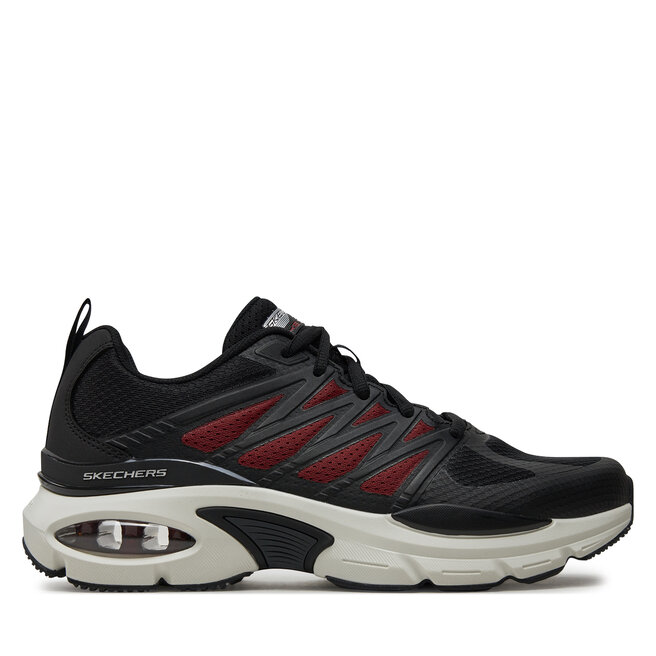 Sneakersy Skechers Revell - Czarny