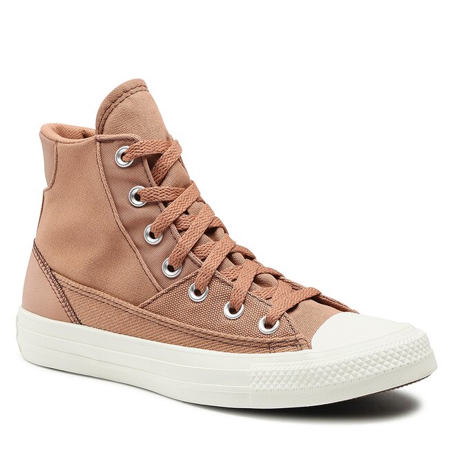 Converse Chuck Taylor All Star Patchwork A04676C Taupe Red