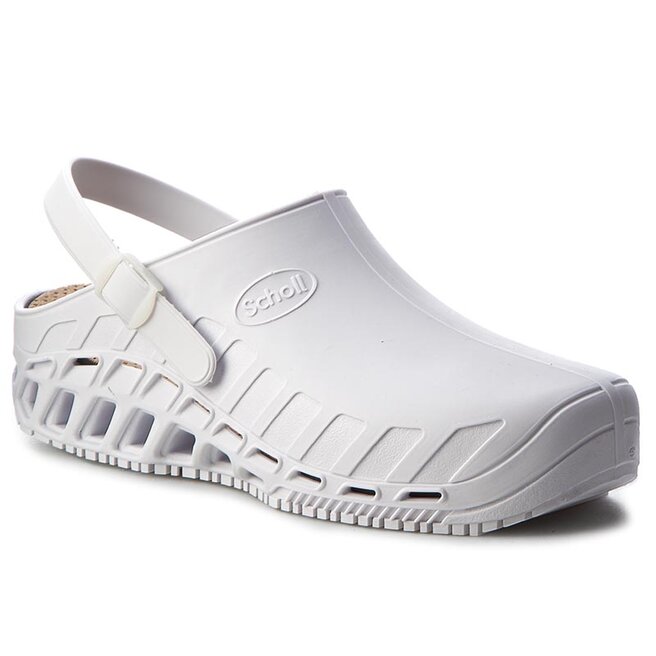 Mules sandales de bain Scholl Clog Evo F26563 1065 370 White