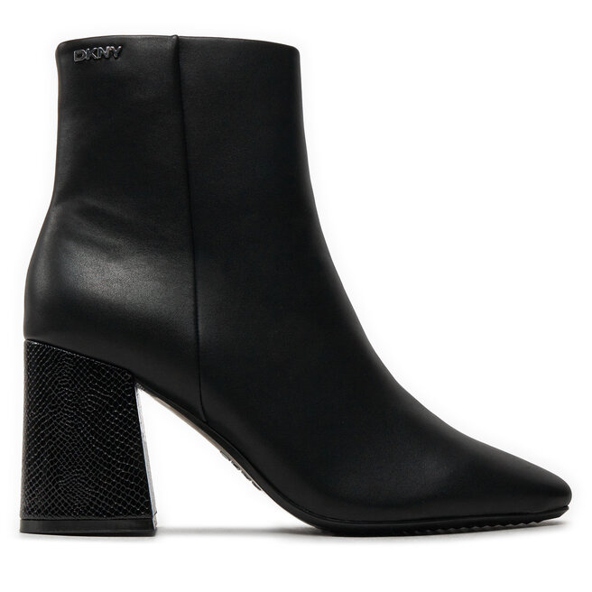 Botki DKNY Cavale II - Czarny