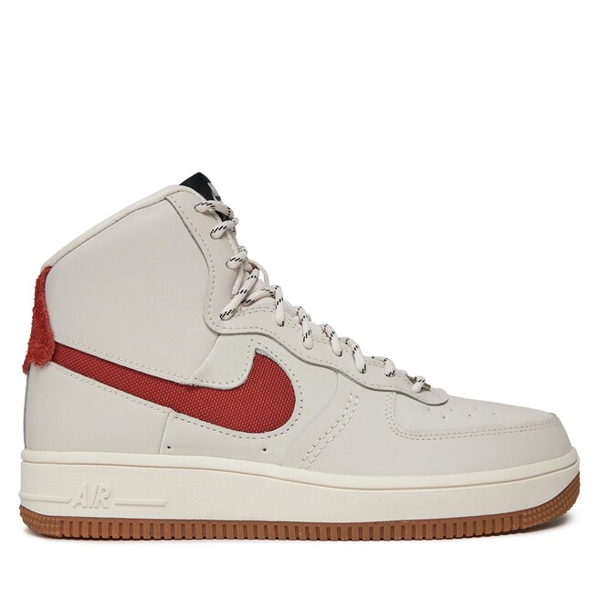Sneakersy Nike Af1 Sculpt Wild - 001 Beżowy