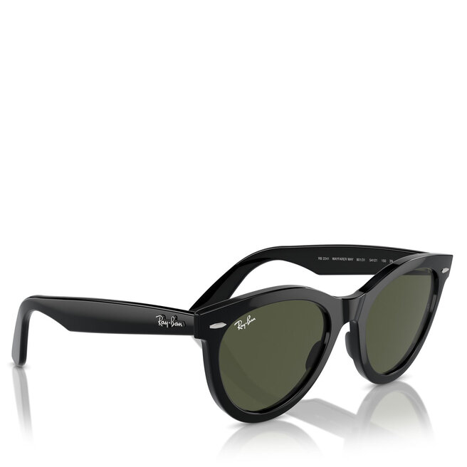 Okulary przeciwsłoneczne Ray-Ban Wayfarer Way 0RB2241 - Czarny