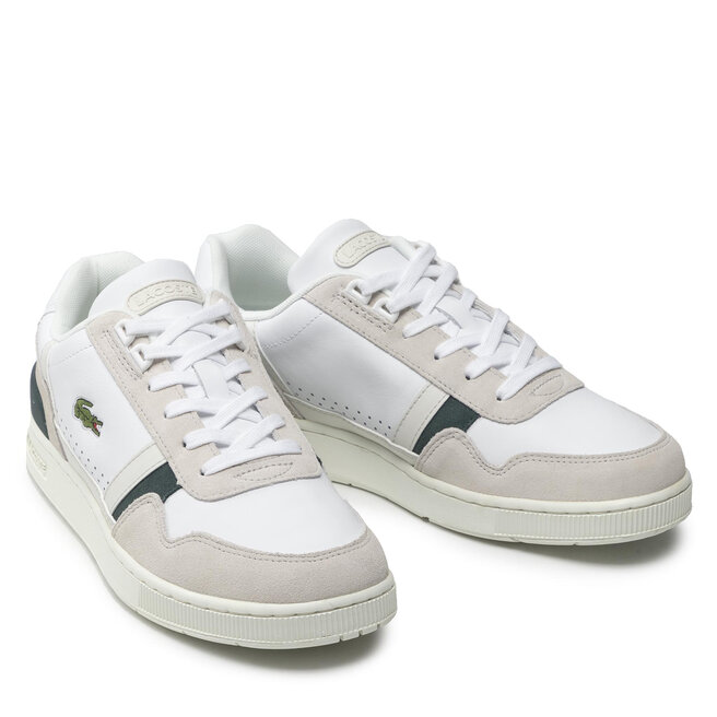 Lacoste Herren T-Clip 0120 2 SMA Sneakers, 407, 39.5 EU : : Fashion