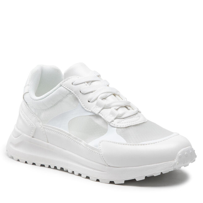 Sneakers Keddo 827113/10-01G White 827113/10-01G epantofi