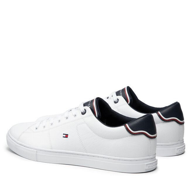 tommy hilfiger essential leather sneakers