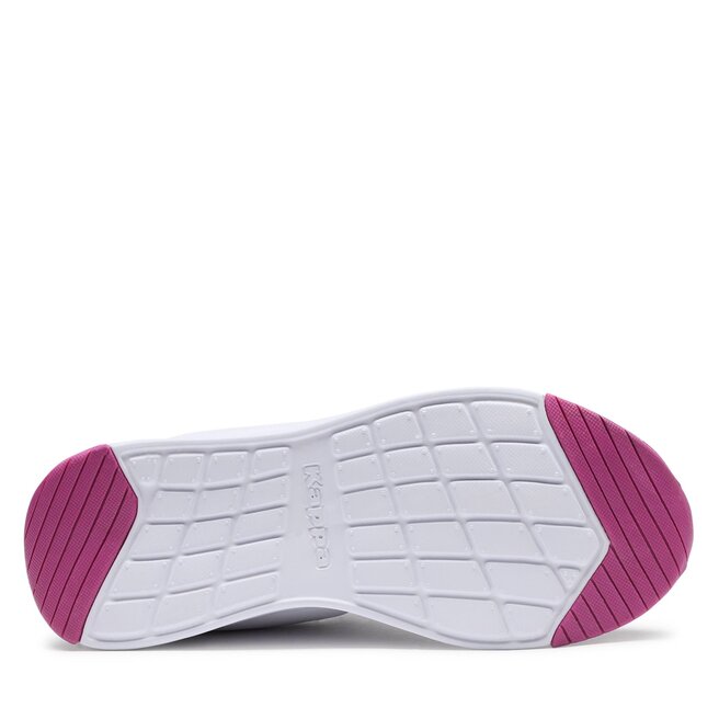 Kappa Pantofi Kappa 243197 White/Berry 1073